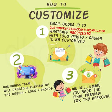 dhcrafts Round Fridge Magnet Pink Color Customised Save The Date D5 Glossy Finish Design Pack of 1 (58 mm)