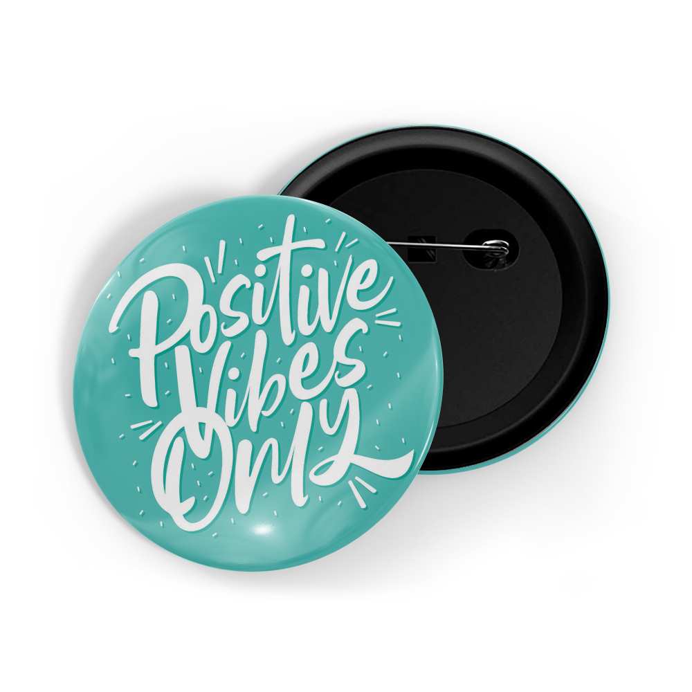dhcrafts Round Pin Badges Yellow Adventure Is Waiting D4 Glossy Finish Design Pack of 1 (58mm)