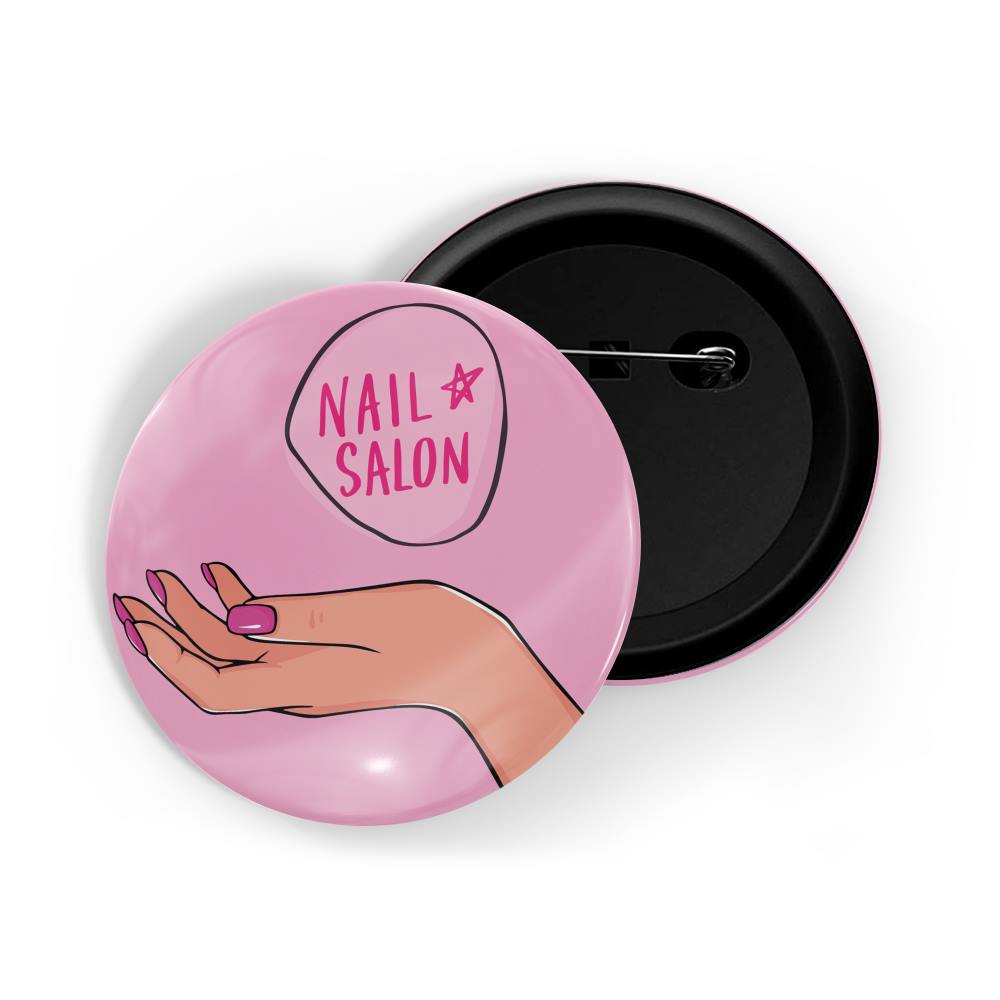 dhcrafts Round Pin Badges Purple Positive Quote Good Job Glossy Finish Design Pack of 1 (58mm)