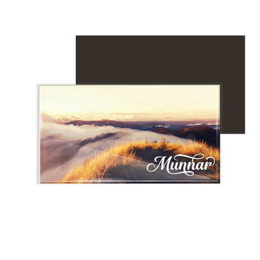 dhcrafts Kerala Munnar D2 Design Rectangular Fridge Magnet Pack of 1 (8.6cm x 5.4cm)