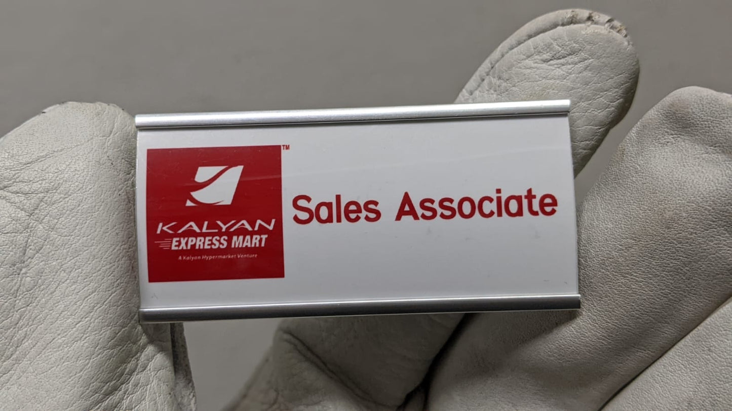 dhcrafts Pin Badges Customised /Personalized (Pack of 1)