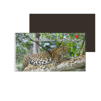 dhcrafts Fridge Magnet Rectangle Acrylic Glass (8.6 x 5.4 cm) Multicolor Tamil Nadu Mudumalai Tiger Reserve Design Pack of 1