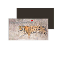 dhcrafts Fridge Magnet Rectangle Acrylic Glass (8.6 x 5.4 cm) Multicolor Karnataka Bandipur National Park Design Pack of 1