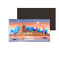 dhcrafts Rectangular Fridge Magnet Multicolor Canada Quebec Design Pack of 1 (8.6cm x 5.4cm)