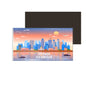 dhcrafts Rectangular Fridge Magnet Multicolor Georgia Atlanta Design Pack of 1 (8.6cm x 5.4cm)