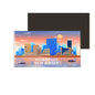 dhcrafts Rectangular Fridge Magnet Multicolor New Jersey Atlantic City Design Pack of 1 (8.6cm x 5.4cm)