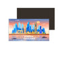 dhcrafts Rectangular Fridge Magnet Multicolor Thailand Bangkok Design Pack of 1 (8.6cm x 5.4cm)