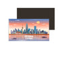 dhcrafts Rectangular Fridge Magnet Multicolor China Beijing Design Pack of 1 (8.6cm x 5.4cm)