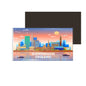 dhcrafts Rectangular Fridge Magnet Multicolor England Birmingham Design Pack of 1 (8.6cm x 5.4cm)