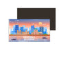 dhcrafts Rectangular Fridge Magnet Multicolor Belgium Brussels Design Pack of 1 (8.6cm x 5.4cm)