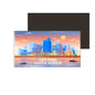 dhcrafts Rectangular Fridge Magnet Multicolor South Africa Cape Town Design Pack of 1 (8.6cm x 5.4cm)
