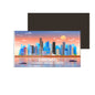 dhcrafts Rectangular Fridge Magnet Multicolor United States, Illinois Chicago Design Pack of 1 (8.6cm x 5.4cm)