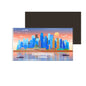 dhcrafts Rectangular Fridge Magnet Multicolor China Chongqing Design Pack of 1 (8.6cm x 5.4cm)