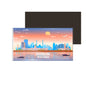 dhcrafts Rectangular Fridge Magnet Multicolor Ireland Dublin Design Pack of 1 (8.6cm x 5.4cm)