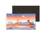 dhcrafts Rectangular Fridge Magnet Multicolor Italy Florence Design Pack of 1 (8.6cm x 5.4cm)