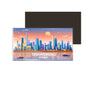 dhcrafts Rectangular Fridge Magnet Multicolor China Guangdong Design Pack of 1 (8.6cm x 5.4cm)