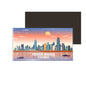 dhcrafts Rectangular Fridge Magnet Multicolor China Hong Kong Design Pack of 1 (8.6cm x 5.4cm)