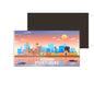 dhcrafts Rectangular Fridge Magnet Multicolor Portugal Lisbon Design Pack of 1 (8.6cm x 5.4cm)