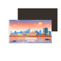 dhcrafts Rectangular Fridge Magnet Multicolor Oman Muscat Design Pack of 1 (8.6cm x 5.4cm)