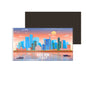 dhcrafts Rectangular Fridge Magnet Multicolor Italy Milan Design Pack of 1 (8.6cm x 5.4cm)