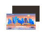 dhcrafts Rectangular Fridge Magnet Multicolor United States, Tennessee Nashville Design Pack of 1 (8.6cm x 5.4cm)