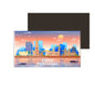 dhcrafts Rectangular Fridge Magnet Multicolor Portugal Porto Design Pack of 1 (8.6cm x 5.4cm)