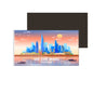 dhcrafts Rectangular Fridge Magnet Multicolor Vietnam Ho Chi Minh Design Pack of 1 (8.6cm x 5.4cm)