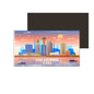 dhcrafts Rectangular Fridge Magnet Multicolor Texas San Antonio Design Pack of 1 (8.6cm x 5.4cm)