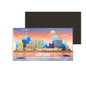 dhcrafts Rectangular Fridge Magnet Multicolor United States, California San Jose Design Pack of 1 (8.6cm x 5.4cm)