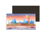 dhcrafts Rectangular Fridge Magnet Multicolor Sweden Stockholm Design Pack of 1 (8.6cm x 5.4cm)