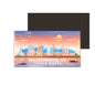 dhcrafts Rectangular Fridge Magnet Multicolor United States Washington DC Design Pack of 1 (8.6cm x 5.4cm)