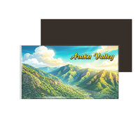 dhcrafts Rectangular Fridge Magnet Multicolor Andhra Pradesh Araku Valley Design Pack of 1 (8.6cm x 5.4cm)
