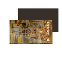 dhcrafts Multicolor Karnataka Chitradurga Fort Design Rectangular Acrylic Fridge Magnet / Magnetic Card Pack of 1 (8.6cm x 5.4cm)