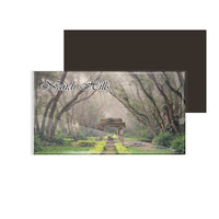 dhcrafts Multicolor Karnataka Nandi Hills Design Rectangular Acrylic Fridge Magnet / Magnetic Card Pack of 1 (8.6cm x 5.4cm)