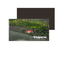 dhcrafts Multicolor Tamil Nadu Valparai Design Rectangular Acrylic Fridge Magnet / Magnetic Card Pack of 1 (8.6cm x 5.4cm)