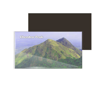 dhcrafts Multicolor Kerala Chembra Peak Design Rectangular Acrylic Fridge Magnet / Magnetic Card Pack of 1 (8.6cm x 5.4cm)