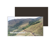 dhcrafts Multicolor Kerala Pakshipathalam Design Rectangular Acrylic Fridge Magnet / Magnetic Card Pack of 1 (8.6cm x 5.4cm)