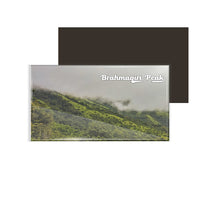 dhcrafts Multicolor Kerala Brahmagiri Peak Design Rectangular Acrylic Fridge Magnet / Magnetic Card Pack of 1 (8.6cm x 5.4cm)