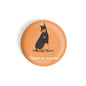 dhcrafts Round Fridge Magnet Orange Color Doberman Pinscher Pet Dog Pet Dog Pet Dog Pet Dog Pet Dog Pet Dog Pet Dog Pet Dog Pet Dog Glossy Finish Design Pack of 1 (75 mm)