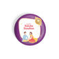 dhcrafts Round Fridge Magnet Purple Raksha Bandhan D1 Glossy Finish Design Pack of 1