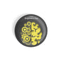 dhcrafts Round Fridge Magnet Grey Engineer's Day D1 Glossy Finish Design Pack of 1 (58 mm)
