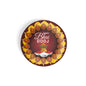 dhcrafts Round Fridge Magnet Multicolor Bhai Dooj Glossy Finish Design Pack of 1 (58 mm)
