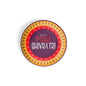 dhcrafts Round Fridge Magnet Multicolor Maha Shivratri D1 Glossy Finish Design Pack of 1