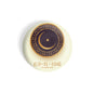dhcrafts Round Fridge Magnet Multicolor Eid-al-adha Mubarak Glossy Finish Design Pack of 1