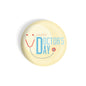 dhcrafts Round Fridge Magnet Multicolor Doctor's Day D1 Glossy Finish Design Pack of 1 (58 mm)