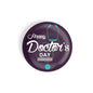 dhcrafts Round Fridge Magnet Multicolor Doctor's Day D2 Glossy Finish Design Pack of 1 (75 mm)