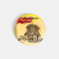 dhcrafts Round Fridge Magnet Multicolor Karnataka Rajyotsava Glossy Finish Design Pack of 1 (58 mm)