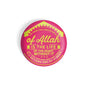 dhcrafts Round Fridge Magnet Pink The Taqwa Of Allah Is The Life Of The Heart Without It All Actions Are As If Dead Glossy Finish Design Pack of 1 (58 mm)
