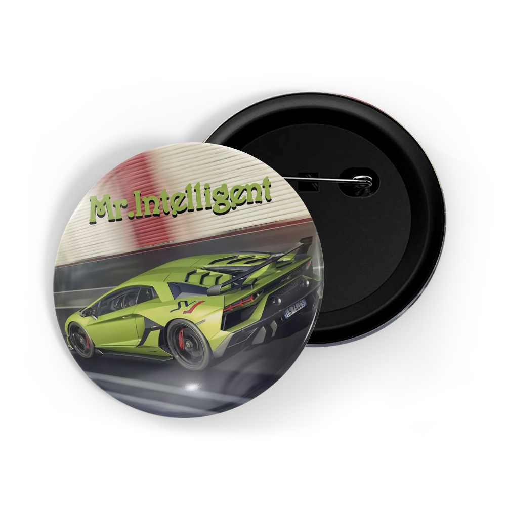 dhcrafts Round Fridge Magnet Multicolor New Jersey State Capitol D3 Glossy Finish Design Pack of 1 (58 mm)