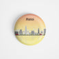 dhcrafts Round Fridge Magnet Multicolour Places Hanoi Capital Of Vietnam Glossy Finish Design Pack of 1 (75 mm)